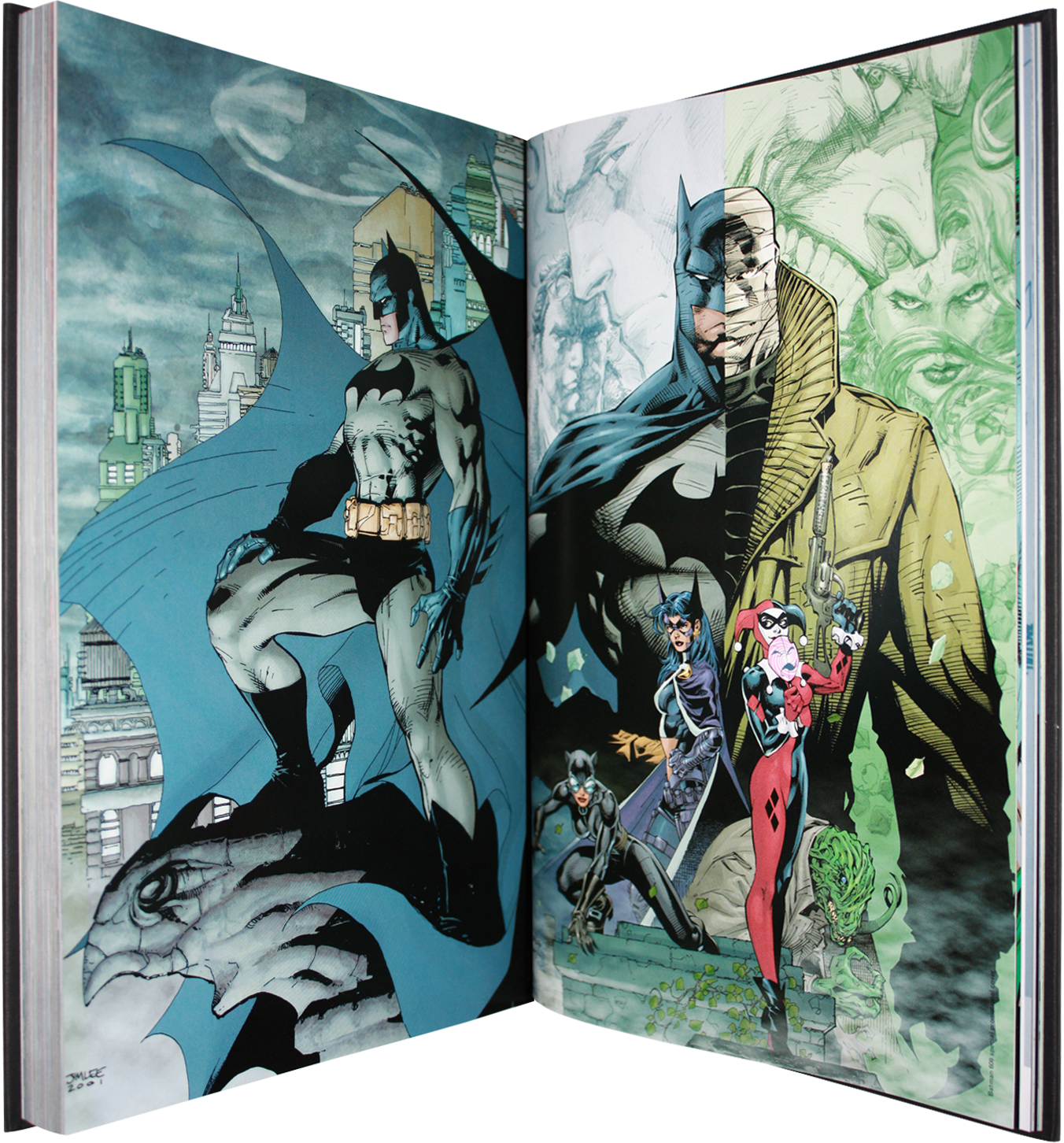 Batman : Silence - Jeph Loeb, Jim Lee - Urban Comics - Grand