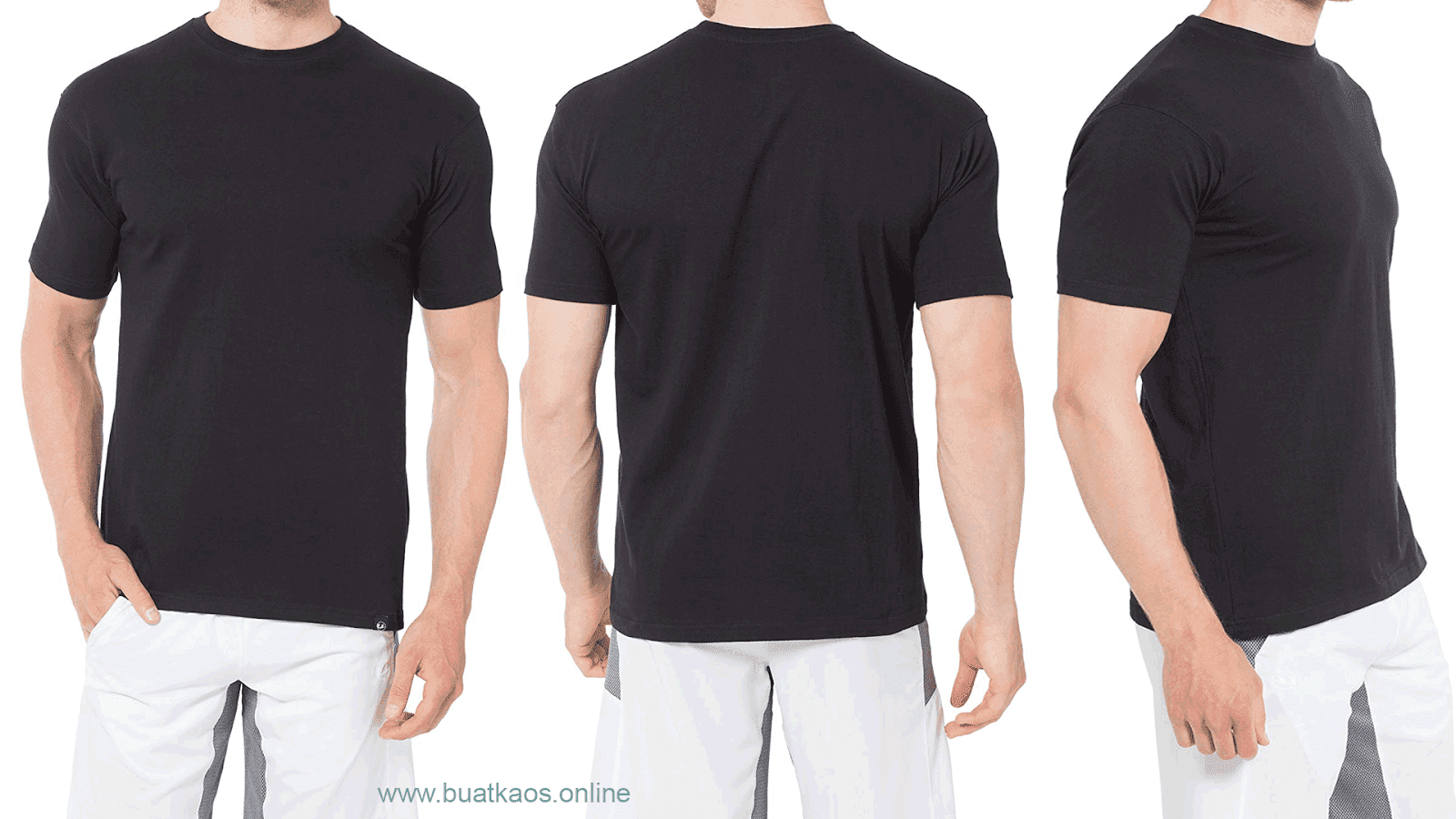 Download Free 4920+ Mockup Kaos Polos Hitam Depan Belakang Yellowimages Mockups these mockups if you need to present your logo and other branding projects.