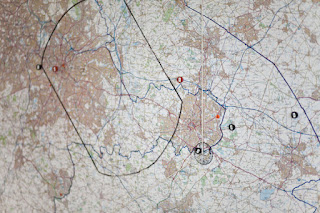 air ambulance map 