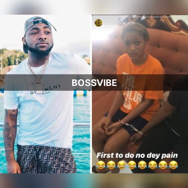 [VIDEO] Ladies in viral video accusing Davido of "pregnancy" have been apprehended