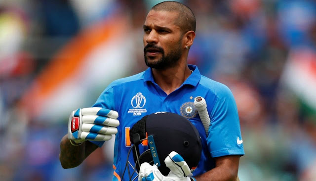 shikhar dhawan ipl stats