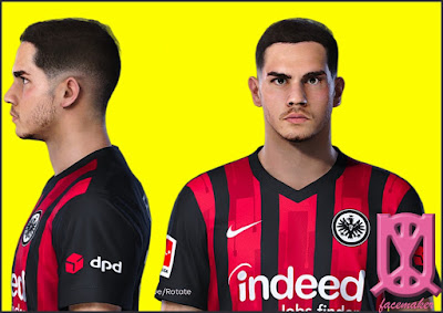 PES 2021 Faces Andre Silva by Uqiya