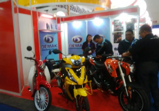 Demak Produsen Motor Asal Malaysia Perkenalkan Produknya di Indonesia