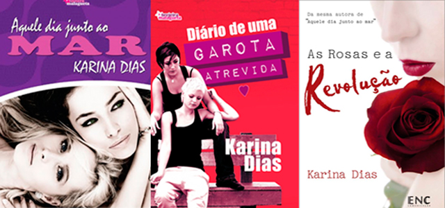 Livros da autora Karina Dias