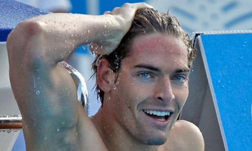 Camille Lacourt et Valérie Bègue séparés On est officiellement 