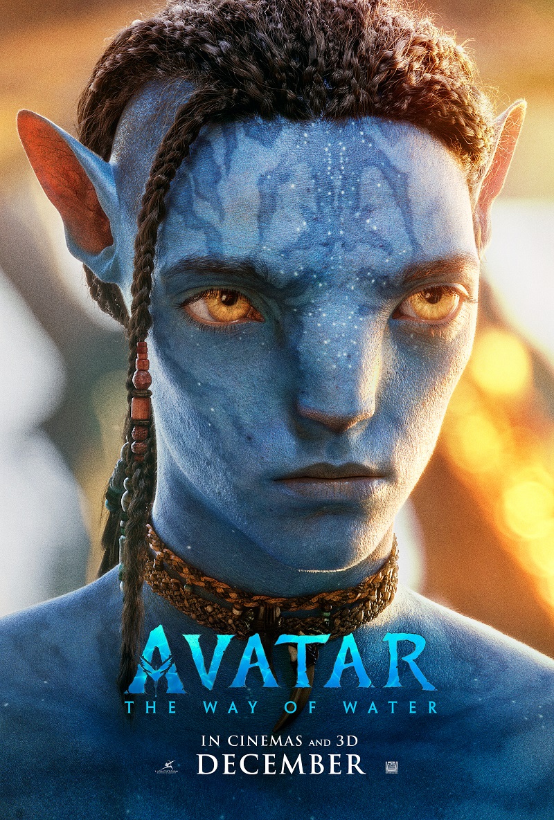 AVATAR: THE WAY OF WATER poster