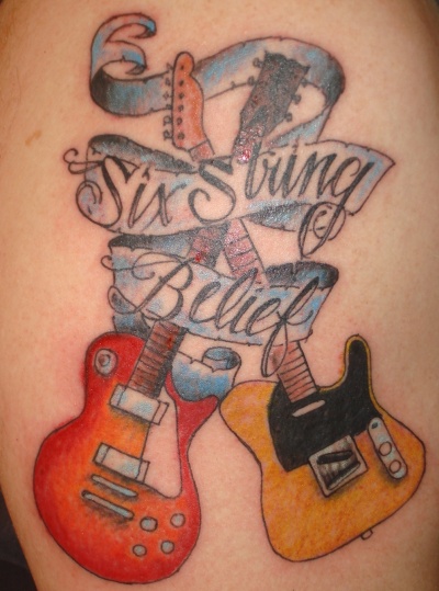 Guitar Tattoo Designs The Tattoo Designs guitar tattoo ideas