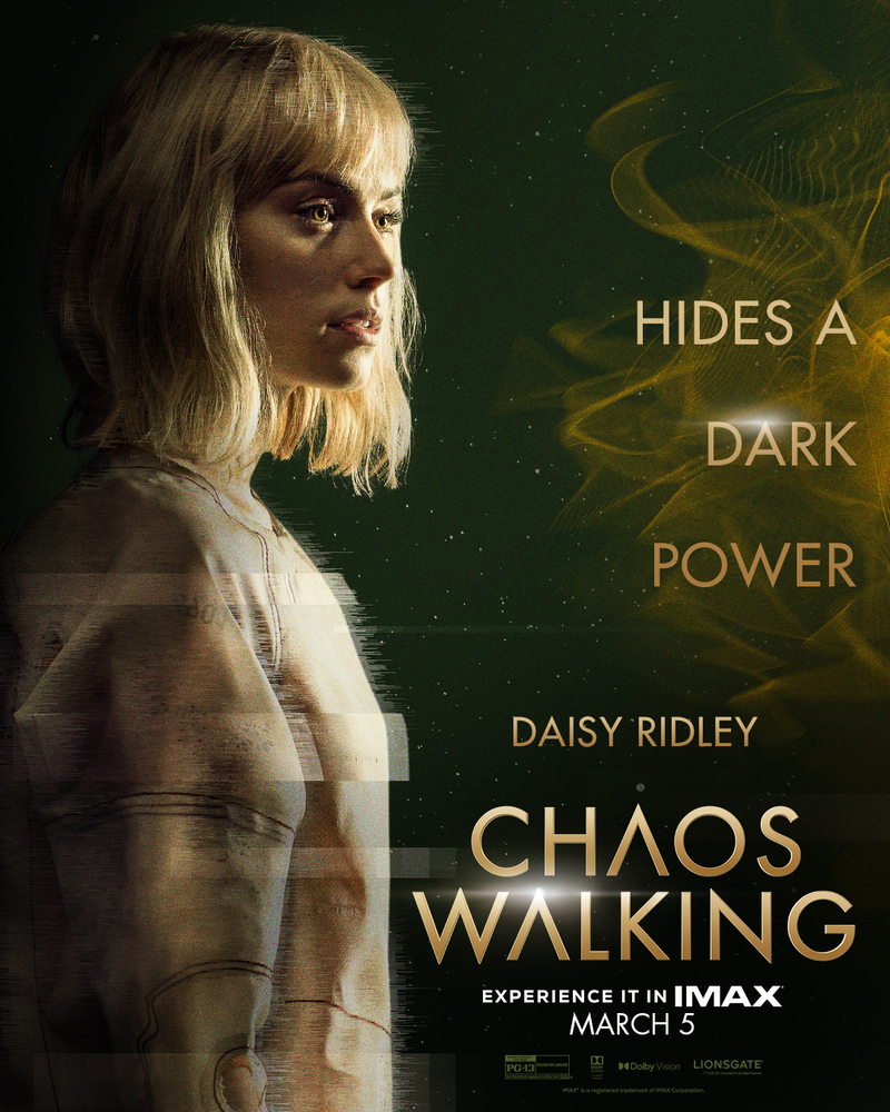 chaos walking poster daisy ridley