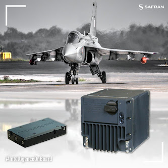 Safran Data Systems gets HAL order for VS1510 series mission recorders for 83 Tejas MK-1A