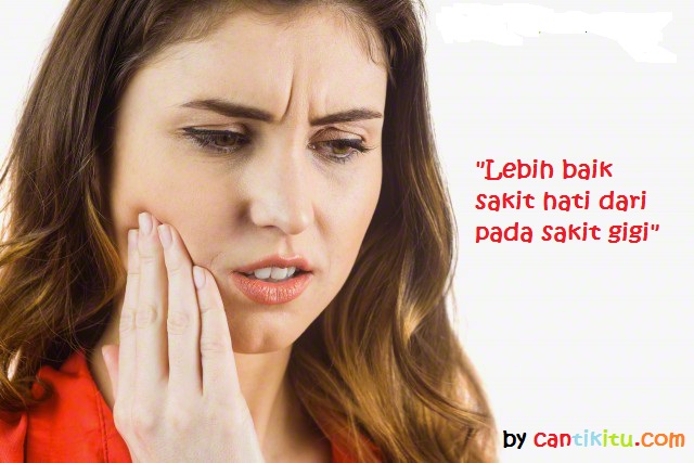 Cara mengobati sakit gigi berlubang secara alami