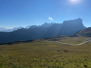 I Lastoni di Formin - from Passo Giau.