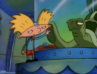 Arnold and Lock Jaw the turtle bonding