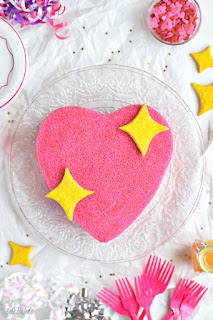 Emoji Heart Cake