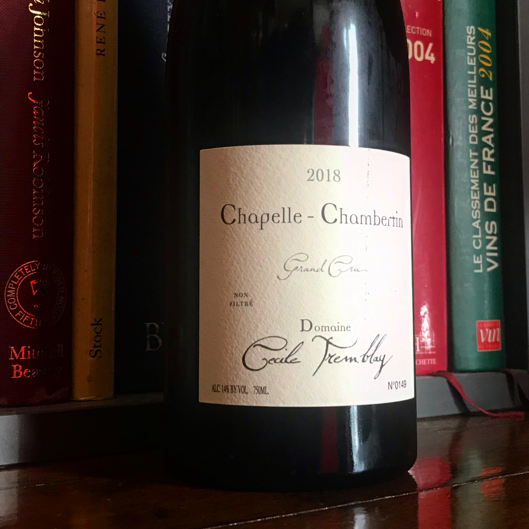 Chapelle Chambertin Br シャペル シャンベルタン Chapelle Chambertin Br シャペル シャンベルタン