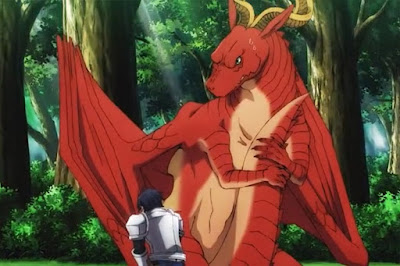 Dragon Goes House Hunting Anime Series Image 1