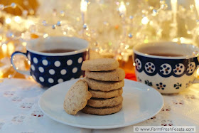 A recipe for cranberry chai blended into a lightly sweet buttery cookie dough. This delectable cookie is tasty with afternoon tea or morning coffee.