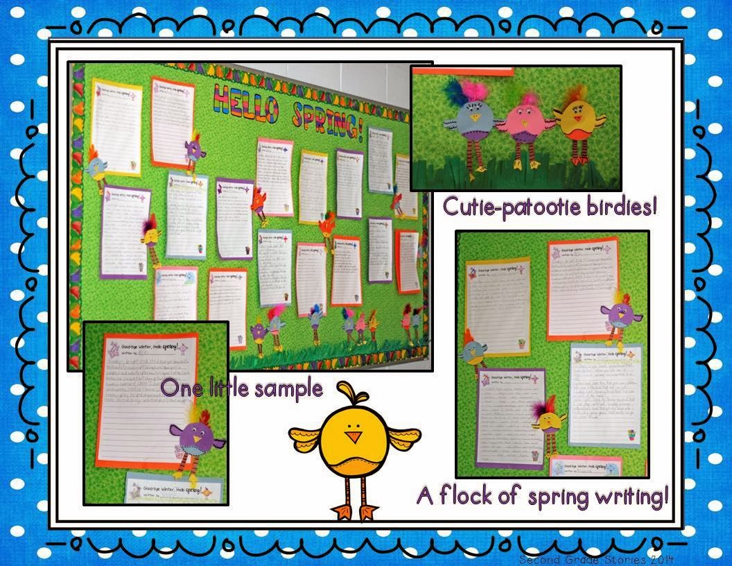 http://www.teacherspayteachers.com/Product/Spring-writing-Goodbye-Winter-Hello-Spring-635494