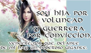 Frases Cristianas para Mujeres Guerreras