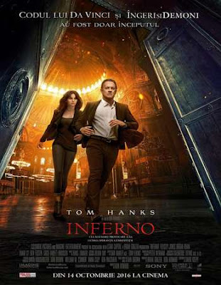 Poster Of Hindi Dubbed Movie Inferno 2016 Full HDCam Movie Free Download Watch Online