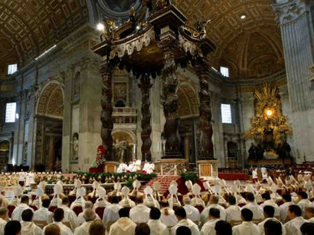 Sri Paus Fransiskus Rayakan Kamis Putih Sebelum Ritual Mencuci Kaki