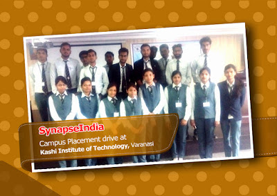 SynapseIndia Campus Placement Drive at KIT