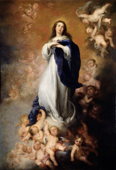 Detalle: La Inmaculada de los Venerables.