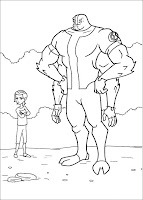 Ben 10 Coloring Pages