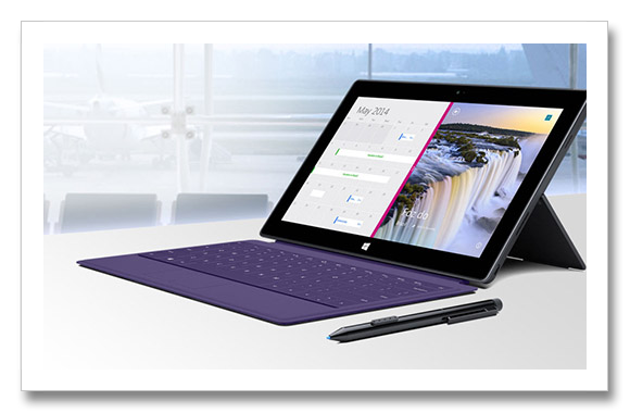Surface tablet