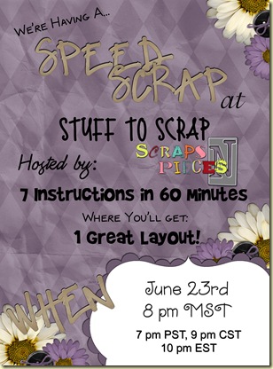 STS Speed Scrap Template SNP