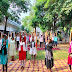 देवसुंदरी मेमोरियल महाविद्यालय झाझा में किया गया अंतराष्ट्रीय योग दिवस पर योग