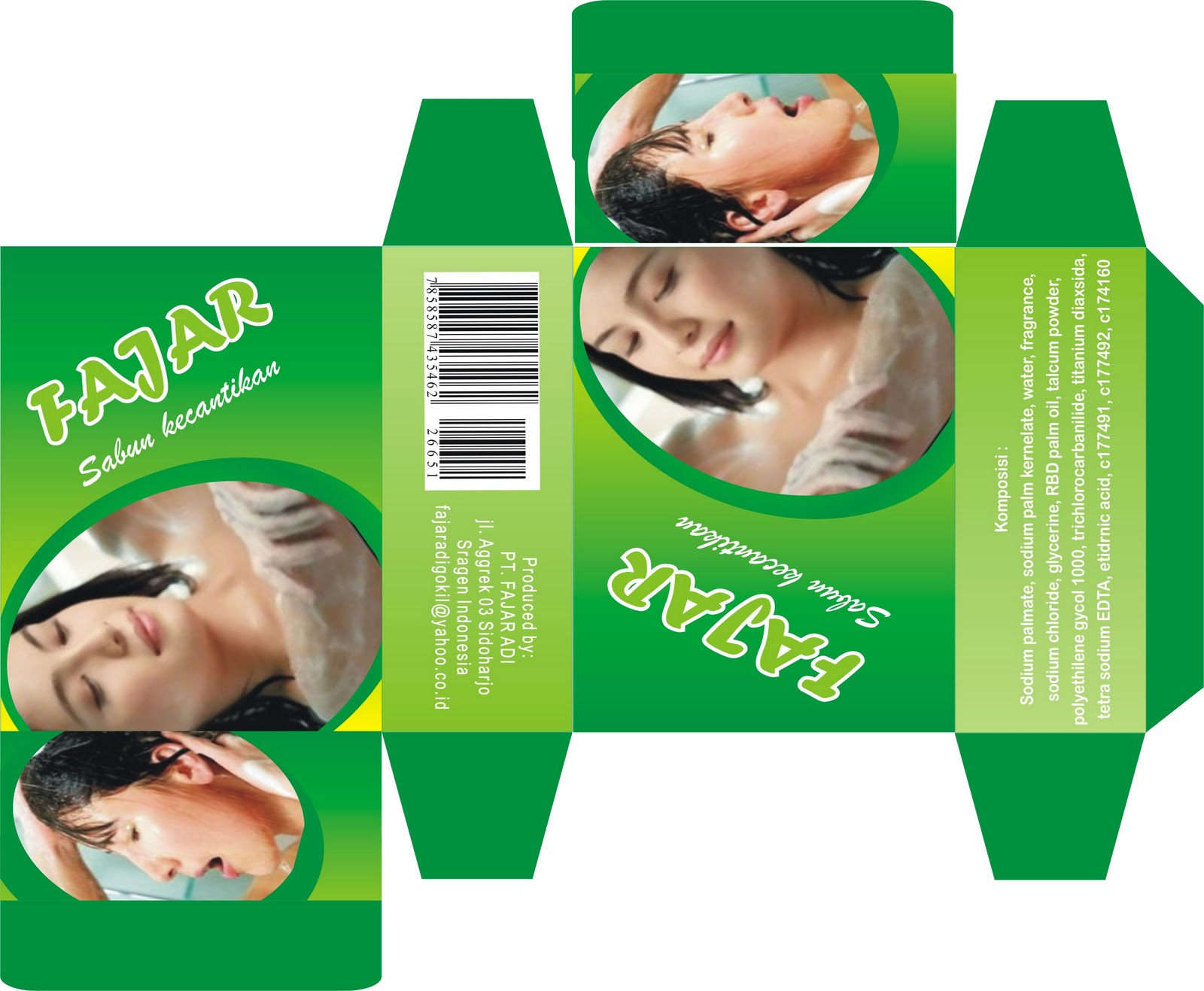 Simpel Desain Kemasan