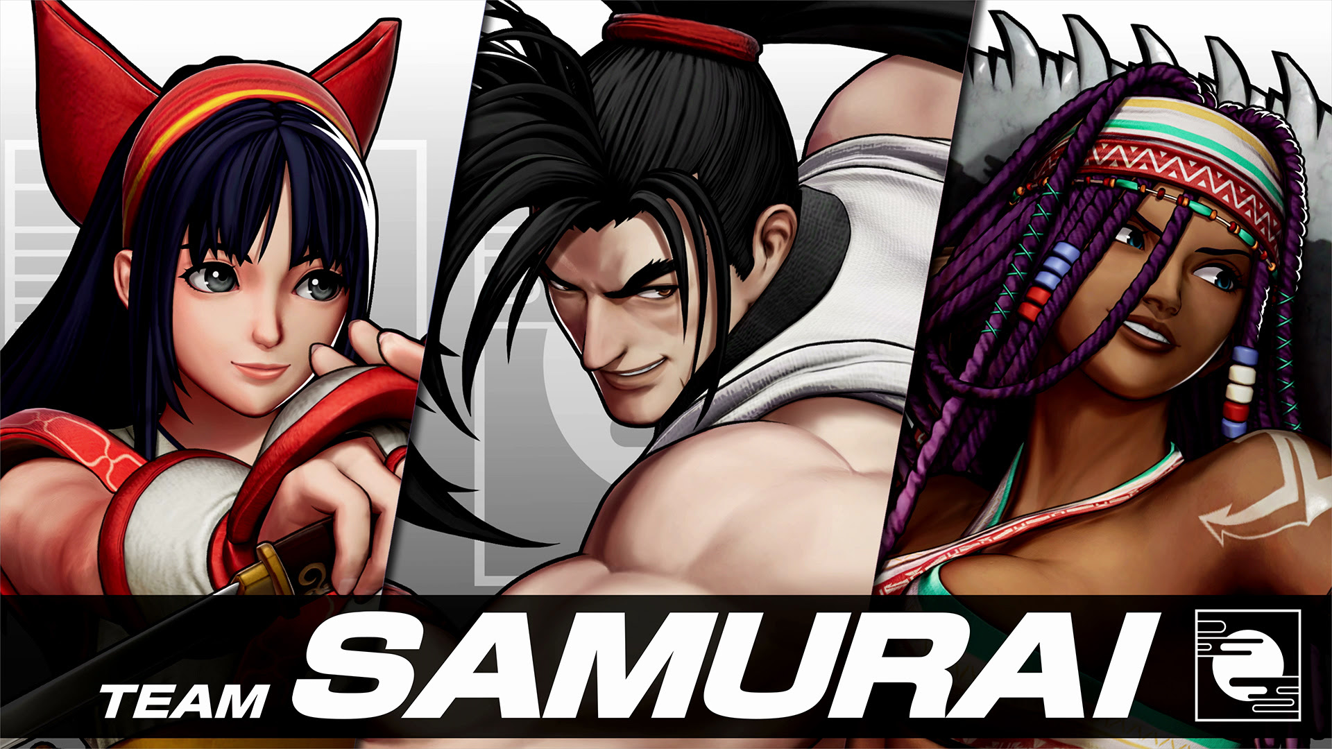 DLC TEAM SAMURAI slices into THE KING OF FIGHTERS XV on October 4th!