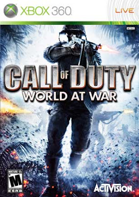 Baixa Call of Duty: World at War X-BOX360 Torrent 2008 