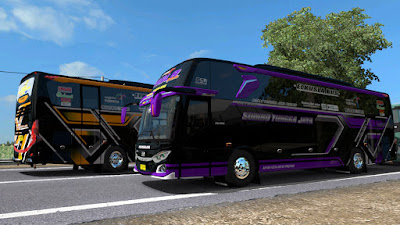 Skin Pack Sudiro Tungga Jaya Mod Jetbus 3 SHD Pack V1 Adudu Edit Diny