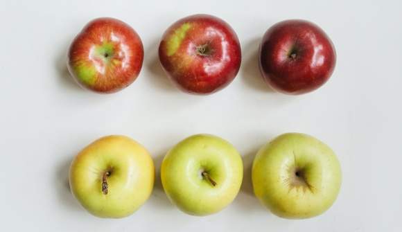 maçãs-vermelhas-e-verdes