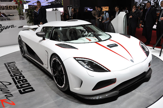 Koenigsegg Agera R,Siêu xe Koenigsegg Agera R