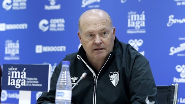 Pepe Mel - Málaga -: "El partido de este sábado es una final"