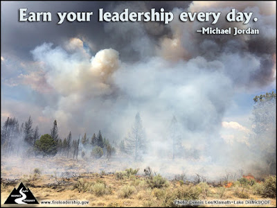 Earn your leadership every day. - Michael Jordan