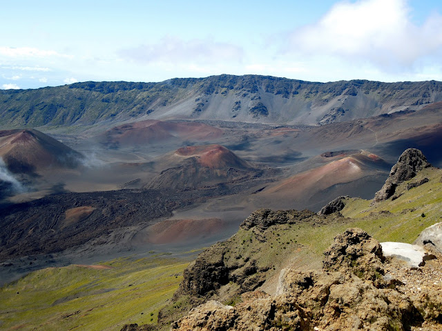 Haleakala crater