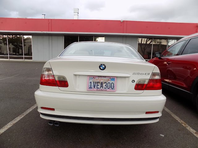 2003 BMW 325ci-After work was completed at Almost Everything Autobody