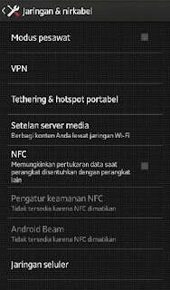 AGAR SINYAL ANDROID SELALU H