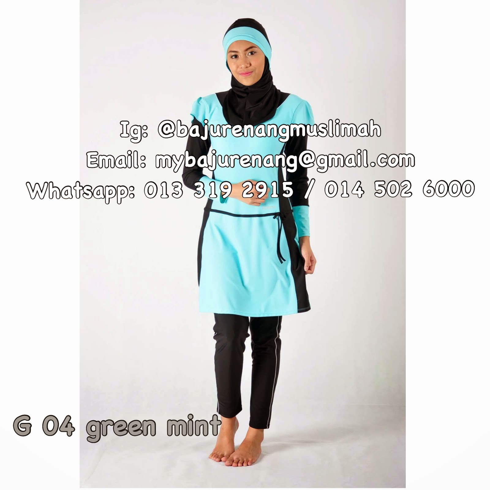 Contoh desain baju renang muslimah baju renang muslimah 