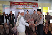 Lemdiklat Polri Gelar Ceramah Kamtibmas di Sekolah dan Pesantren Diwarnai Pemberian Cendramata 