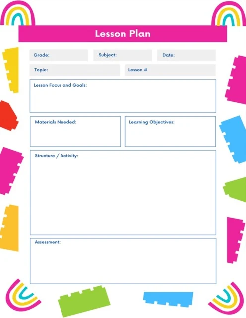 Teacher's Planner