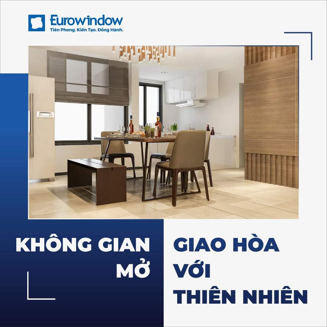 Cửa sổ nhôm Eurowindow