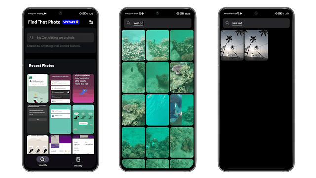 FindThatPhoto تطبيق جديد يستخدم قوة الذكاء الاصطناعي في البحث عن أي صورة في هاتفك