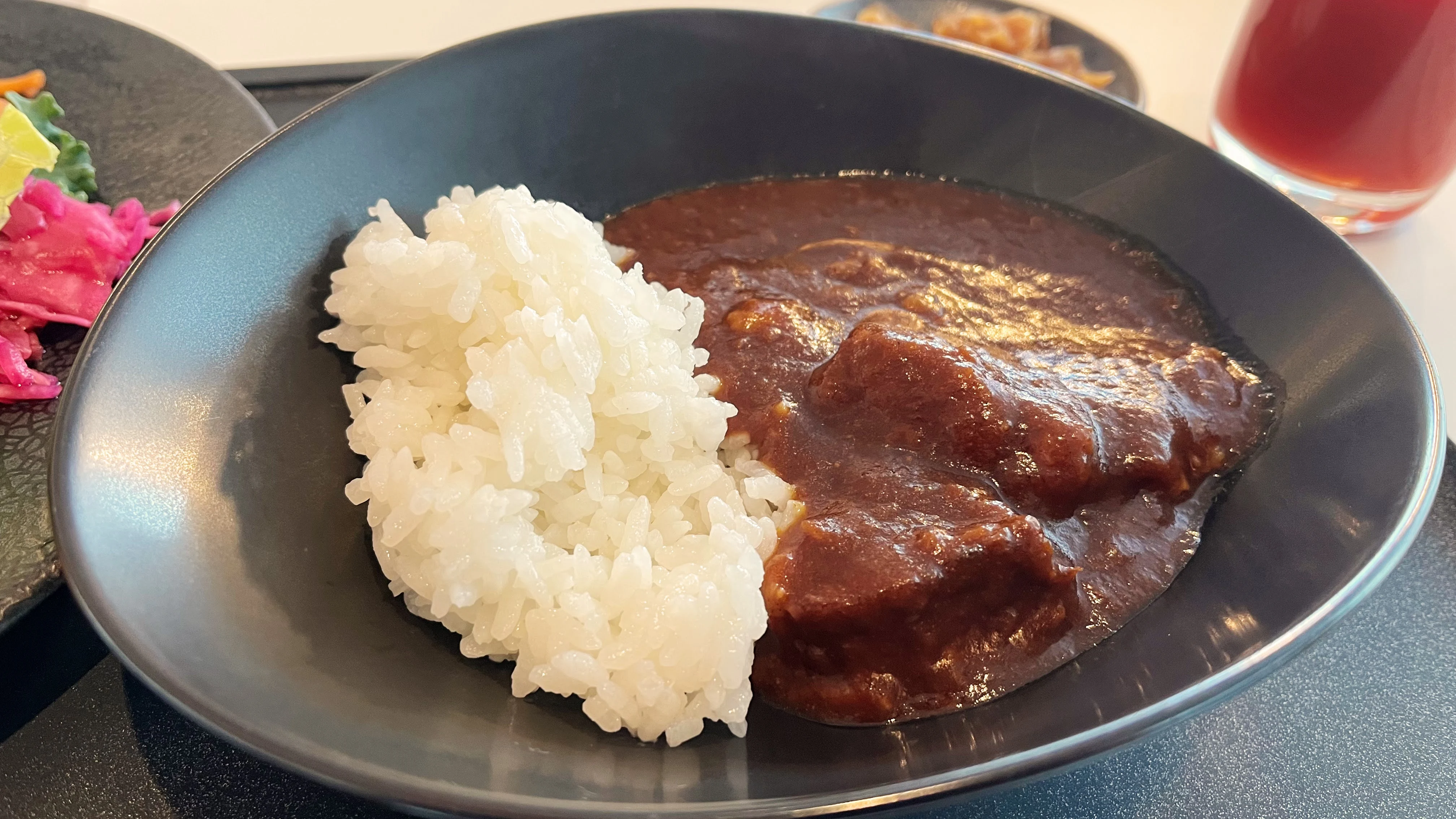 JAL Beef and curry rice 2