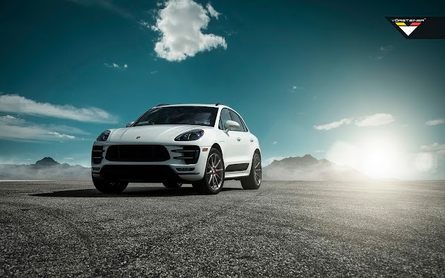 Vorsteiner Porsche Macan