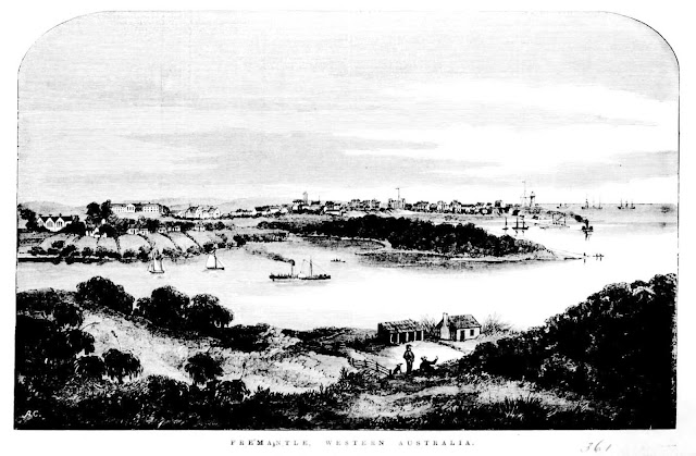 Freemantle Western Australia in 1866