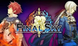 Screenshots of the Final sky for Android tablet, phone.